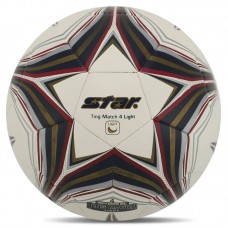 М"яч футбольний Star Ting Match 4 Light Hybrid №4 PU, білий-чорний, код: SB3144L-S52 М"яч футбольний Star Ting Match 4 Light Hybrid №4 PU, білий-чорний, код: SB3144L-S52