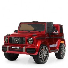 Дитячий електромобіль Bambi Джип Mercedes AMG G63 Гелендваген, червоний, код: M 4179EBLRS-3-MP