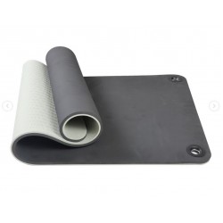 Килимок для йоги Generation Fitness TPE 1400x600x15 мм, сірий, код: 523202-FS Килимок для йоги Generation Fitness TPE 1400x600x15 мм, сірий, код: 523202-FS