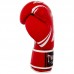 Боксерські рукавиці Twins PVC 12 унцій, червоний, код: BGVL-10_12R