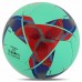 М"яч футбольний Soccermax №5 PU, бірюзовий, код: FB-4137_BI