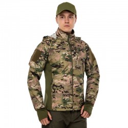 Куртка тактична Tactical 2XL, камуфляж Multicam, код: TY-9405_2XLKM