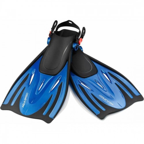 Ласти Aqua Speed Wombat розмір 42-45, синій-чорний, код: 5908217630384