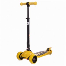 Самокат триколісний Scooter дитячий, жовтий, код: C-1616_Y