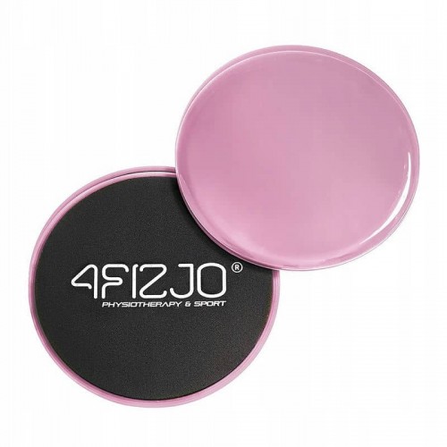 Диски-слайдери для ковзання (глайдингу) 4FIZJO Sliding Disc Pink, код: P-5907739313362