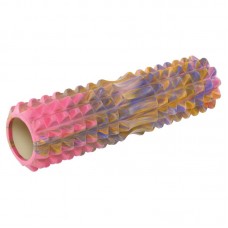 Ролер масажний циліндр (ролик мфр) FitGo Grid Spine Roller, 450x95 мм, рожевий, код: FI-9368_P Ролер масажний циліндр (ролик мфр) FitGo Grid Spine Roller, 450x95 мм, рожевий, код: FI-9368_P