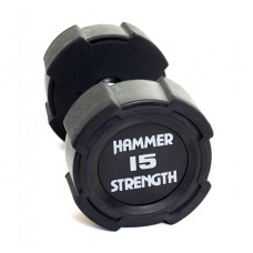 Гантель Hammer Strength 15 кг уретанова FF15TPU, код: 523104-AX
