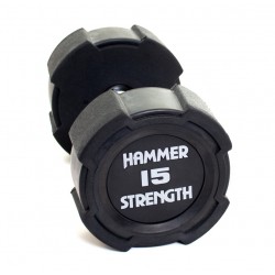 Гантель Hammer Strength 15 кг уретанова FF15TPU, код: 523104-AX
