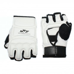 Рукавички для тхеквондо SNS ZTT-005, розмір XS, білий, код: 15000-SNS