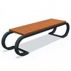 Лавка InterAtletika Кадіс 1780х450х420 мм, код: LP726.1-SM Лавка InterAtletika Кадіс 1780х450х420 мм, код: LP726.1-SM