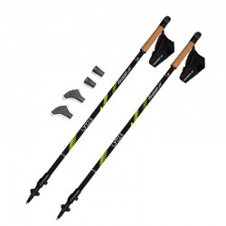 Палиці для скандинавської ходьби PowerPlay Lykke 80-135 см (пара), код: PP_9104_LYKKE