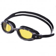 Окуляри для плавання дорослі MadWave Shark жовтий, код: M043107_Y Окуляри для плавання дорослі MadWave Shark жовтий, код: M043107_Y