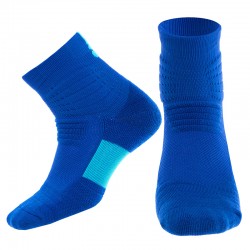 Шкарпетки спортивні для баскетболу PlayGame, розмір 40-45, синій, код: JCB3306_BL