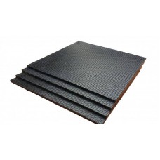 Килимок гумовий 500 х 500 х 7 мм під штангу чи гантелі, код: BC_007