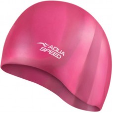 Шапка для плавання Aqua Speed Bunt мультиколор, код: 5908217688545