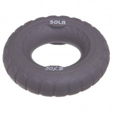 Еспандер кистьовий Кільце Jello 50LB сірий, код: FI-3811_GR-S52 Еспандер кистьовий Кільце Jello 50LB сірий, код: FI-3811_GR-S52