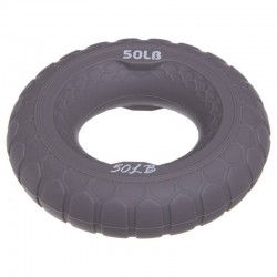 Еспандер кистьовий Кільце Jello 50LB сірий, код: FI-3811_GR-S52