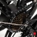Електровелосипед Samebike 20LVXD30-II (350 Вт; 10 А/год; 48 В), колеса 20", з ручкою газу, чорний, код: SMB-20LVXD30-black