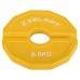 Блини диски змінні гумові Zelart Rubber Change Plates 0,5 кг, жовтий, код: TA-1692-0_5