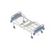 Ліжко медичне функціональне Атон КФ-4-МП-БП-К125 з пластиковими бильцями і колесами 125 мм, код: 1582413271-A