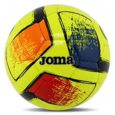 М"яч футбольний Joma Dali II №4, жовтий, код: 400649-061-T5