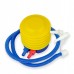 М"яч для фітнесу (арахіс) 4Fizjo Air Ball Peanut Anti-Burst 45x90 см Red, код: P-5907739318558