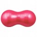 М"яч для фітнесу (арахіс) 4Fizjo Air Ball Peanut Anti-Burst 45x90 см Red, код: P-5907739318558
