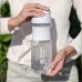 Шейкер спортивний (пляшка) BlenderBottle SportMixer Twist 28oz/820ml, білий, код: Twist 28oz White