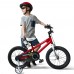 Велосипед RoyalBaby Freestyle 16", Official UA, червоний, код: RB16B-6-RED-ST