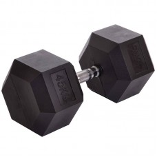 Гантель цільна шестигранна Zelart 1х45кг, код: TA-2679-45-S52