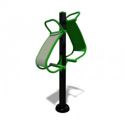 Тренажер преса анатомічний InterAtletika 1033х496х2051 мм, код: SM106-SM Тренажер преса анатомічний InterAtletika 1033х496х2051 мм, код: SM106-SM