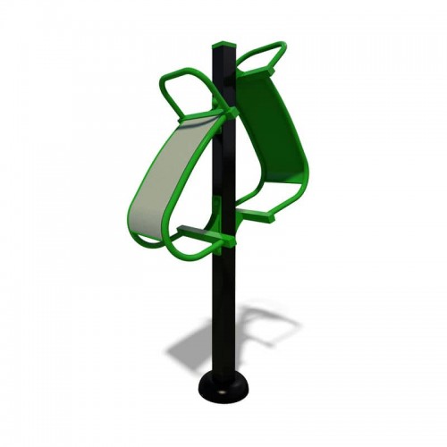 Тренажер преса анатомічний InterAtletika 1033х496х2051 мм, код: SM106-SM Тренажер преса анатомічний InterAtletika 1033х496х2051 мм, код: SM106-SM