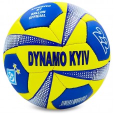 М"яч футбольний Ballonstar Динамо-Київ №5 жовто-синій, код: FB-0047-763-S52