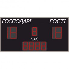 Табло для футболу LedPlay (2020х1020), код: F3528 Табло для футболу LedPlay (2020х1020), код: F3528