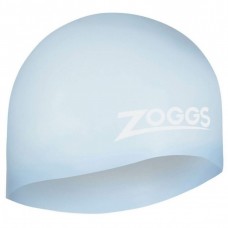 Шапочка для плавання Zoggs Easy-fit Silicone Cap фіолетова, код: 749266026248