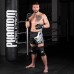 Наколінники спортивні Phantom Grappling L/XL (пара), чорний, код: PHKG2037-LXL