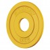 Диск тренувальний олімпійський GymWay 1,5 кг, жовтий, код: MP-1.5K-IA