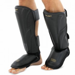 Захист гомілки та стопи для єдиноборств Zelart, розмір M, чорний, код: BO-1172_MBK Захист гомілки та стопи для єдиноборств Zelart, розмір M, чорний, код: BO-1172_MBK
