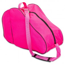 Сумка-рюкзак Record для роликів і захисту, рожевий, код: SK-6324_P