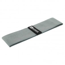 Гумка тканинна для вправ стрічка опору Ezous Loop Bands Hip Band Medium-2 690х80 мм, сірий, код: K-02-M Гумка тканинна для вправ стрічка опору Ezous Loop Bands Hip Band Medium-2 690х80 мм, сірий, код: K-02-M