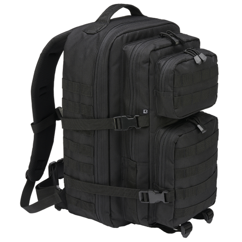 Тактичний рюкзак Brandit-Wea US Cooper 40L, Black, код: 8008-2-OS