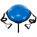 Балансувальна платформа напівсфера Bosu з еспандерами Mdbuddy синій, код: FI-5417-S52