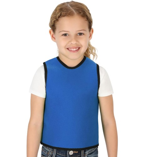 Сенсорний жилет компресійний для дітей Tia-Sport розмір S, код: sm-0975-1 Сенсорний жилет компресійний для дітей Tia-Sport розмір S, код: sm-0975-1