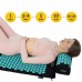 Килимок акупунктурний з валиком 4Fizjo Classic Mat Аплікатор Кузнєцова Black/Blue, код: P-5905973402385
