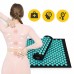 Килимок акупунктурний з валиком 4Fizjo Classic Mat Аплікатор Кузнєцова Black/Blue, код: P-5905973402385
