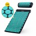 Килимок акупунктурний з валиком 4Fizjo Classic Mat Аплікатор Кузнєцова Black/Blue, код: P-5905973402385