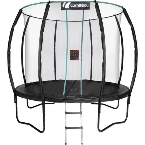 Садовий батут з внутрішньою сіткою Cornilleau Spring 10 FT 305 см, чорний, код: M-13048808-IN