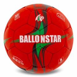 М"яч футбольний Ballonstar №5 PU, червоний, код: FB-5156_R