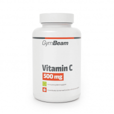 Вітамін C 500 мг GymBeam 120 шт, код: 8586022210020