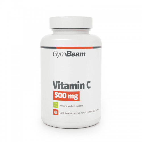 Вітамін C 500 мг GymBeam 120 шт, код: 8586022210020